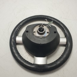 1C0419091BDFKZ volante sterzo guida VW New Beetle 1C1 9C1 1999 in pelle