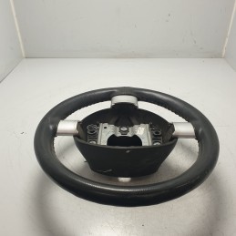 1C0419091BDFKZ volante sterzo guida VW New Beetle 1C1 9C1 1999 in pelle