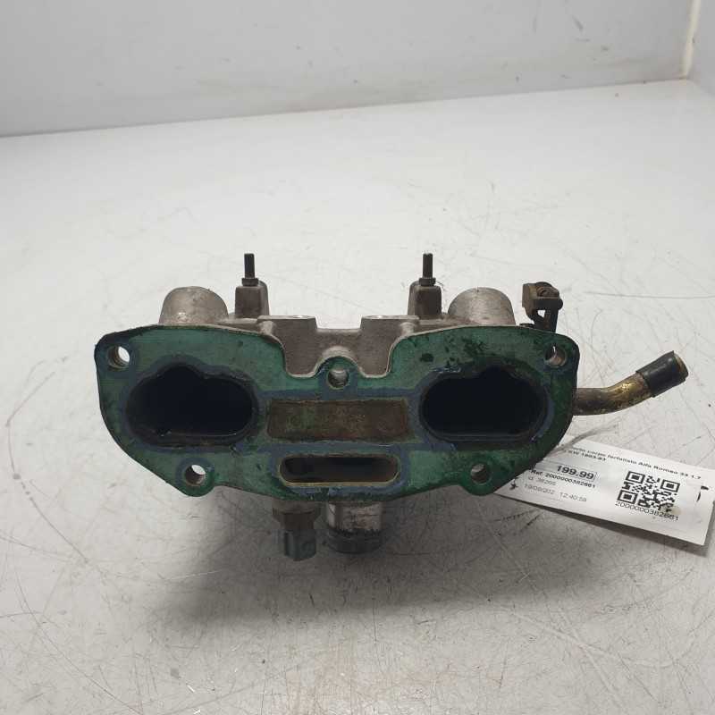 RA3 Dellorto corpo farfallato Alfa Romeo 33 1.7 Q.V. 84 KW 1983-93