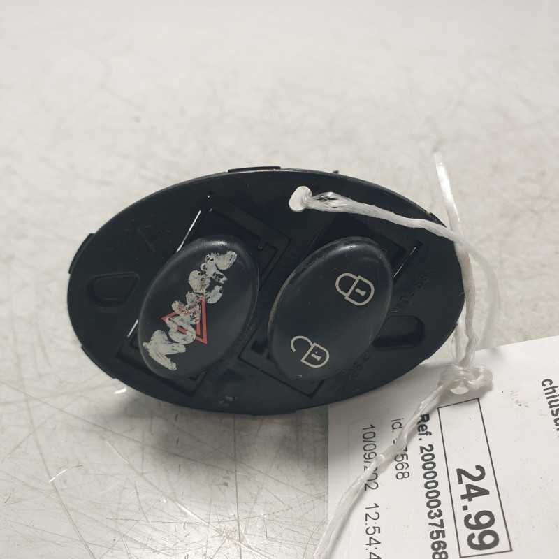 100350XXX interruttori pulsanti 4 frecce chiusura abitacolo Rover 75 RJ 2003