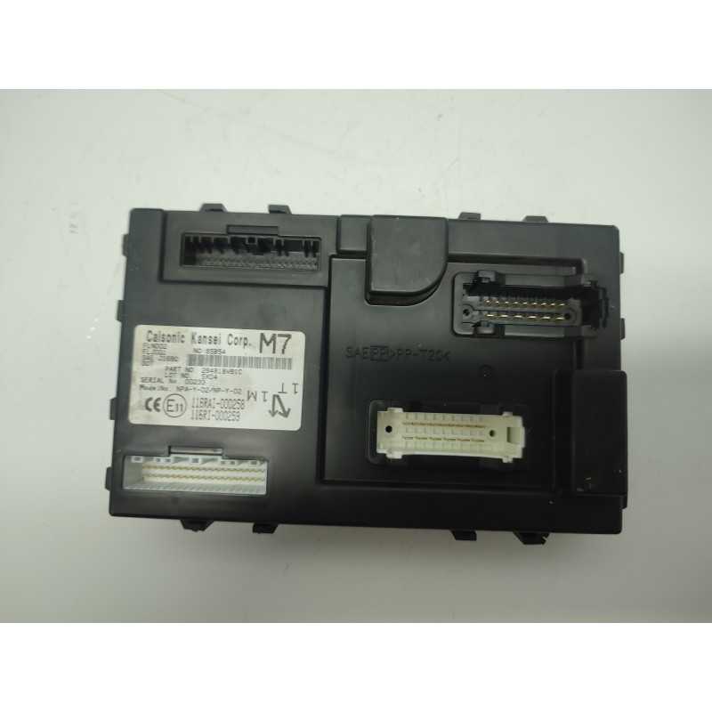 CENTRALINA SCATOLA FUSIBILI BODY COMPUTER CONFORT NISSAN JUKE MK1 M7 2013 116RAI-000258