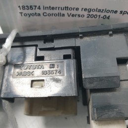 183574 interruttore regolazione specchietti Toyota Corolla Verso 2001-04 