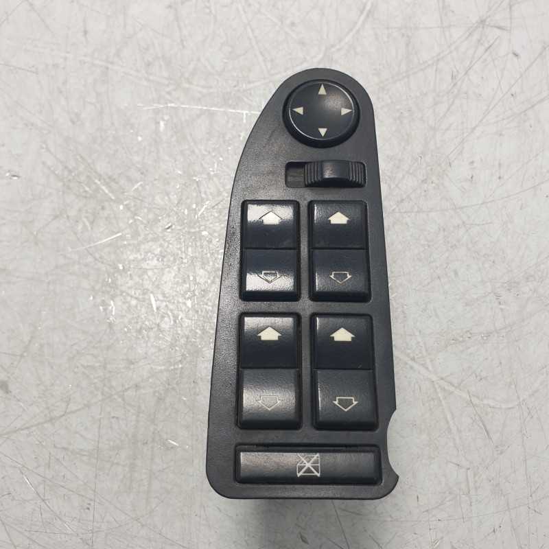6904306 Gruppo comandi interruttore pulsanti alzavetri alzacristalli ant sx BMW 530 serie 5 E39 1996-2003