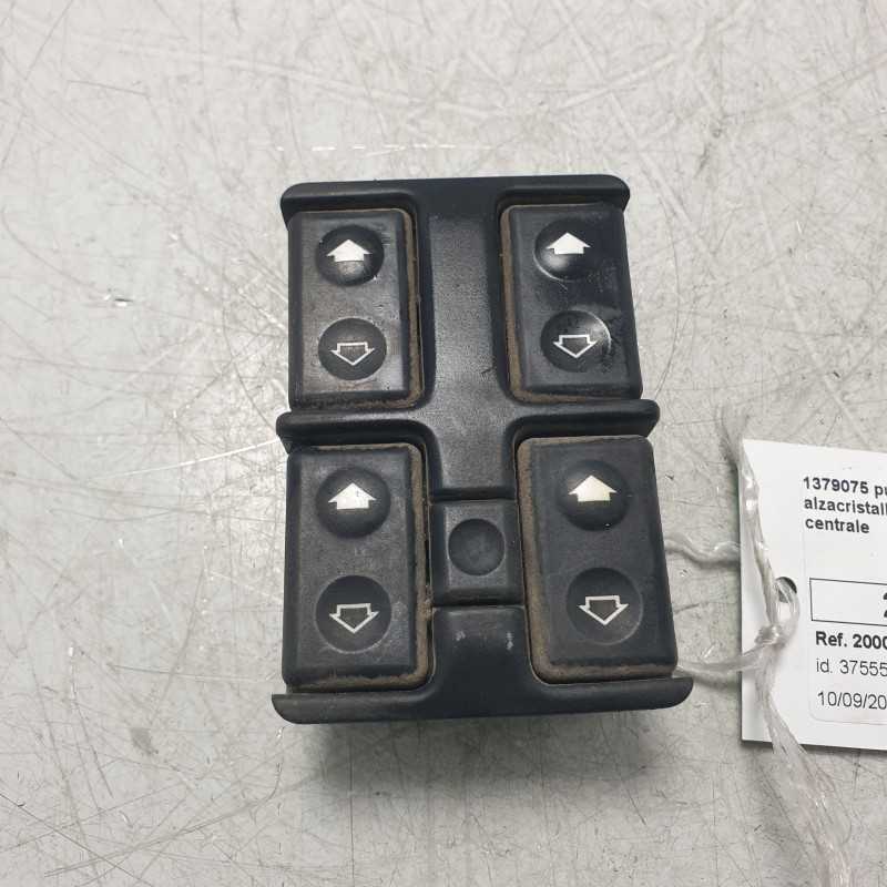 1379075 pulsantiera interruttori alzavetri alzacristalli BMW E34 serie 5 1987-95 console centrale