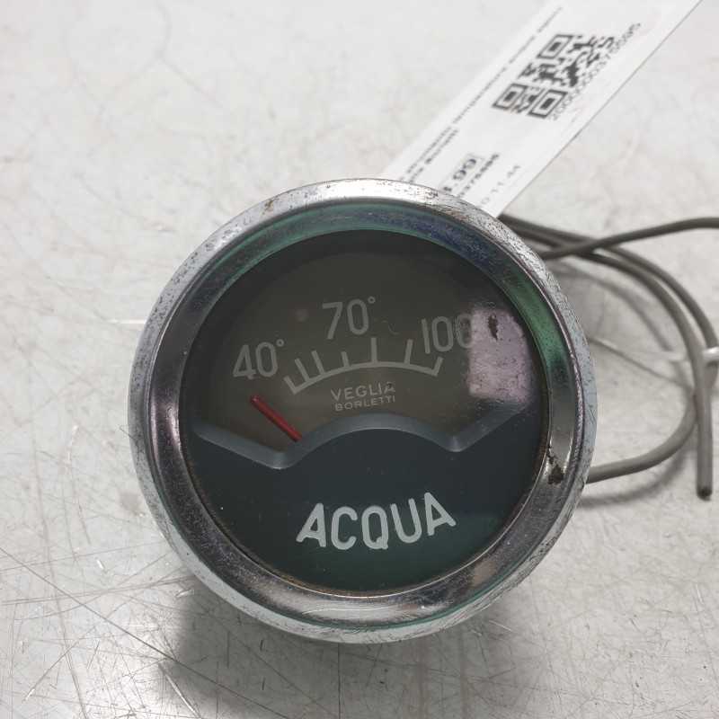 Manometro strumento temperatura acqua epoca vintage Veglia Borletti