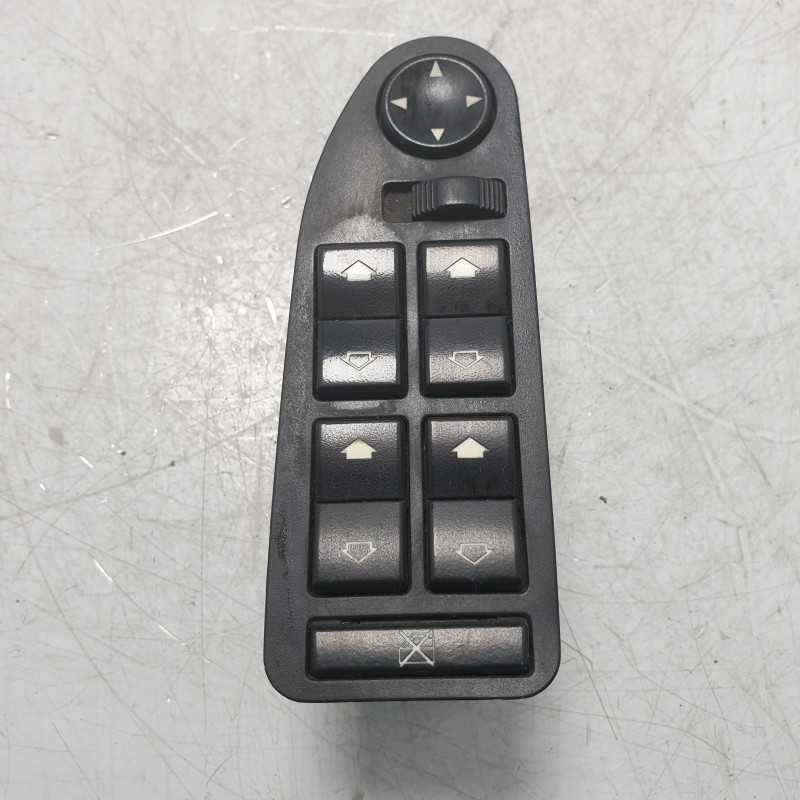 6904306 Gruppo comandi interruttore pulsanti alzavetri alzacristalli ant sx BMW 530 serie 5 E39 1996-2003