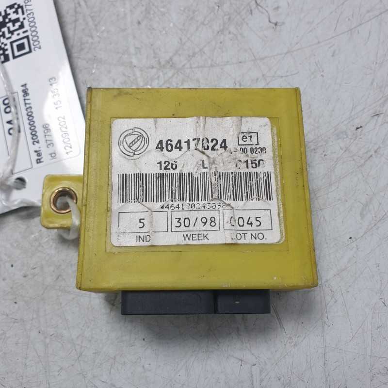 46417024 centralina accensione immobilizer Fiat Sedici 16 4X4 2005-14