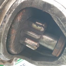 55204116 Motorino avviamento Fiat 500 312 1.3 mtj 2005-14 Grande Punto Panda  