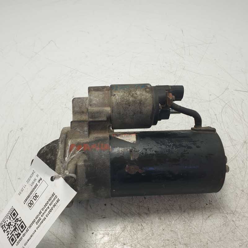 28100-0G010 Motorino avviamento Toyota Corolla Avensis 2002 28100-0G010,28100-0G020,28100-0G021
