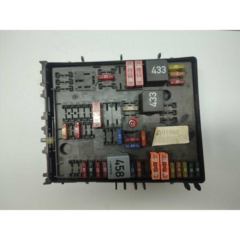 CENTRALINA SCATOLA FUSIBILI VW GOLF V MK5 2002-08 1K0937124H