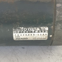 28100-0W080 Motorino avviamento Mini One Toyota Auris Corolla Yaris Verso 1.4 d4d 2003-2006