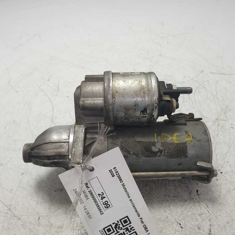51823860 Motorino avviamento Fiat IDEA 1.3mtj 2009