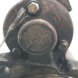 MT71TA Motorino avviamento Fiat Ducato 280 290 2.0 2.5d 1985-1990 63217154, STRL146M, MT71T, 10289