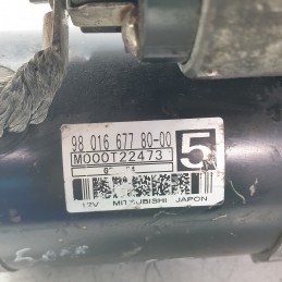 9801667780-00 Motorino avviamento Peugeot 5008 Citroen 2010