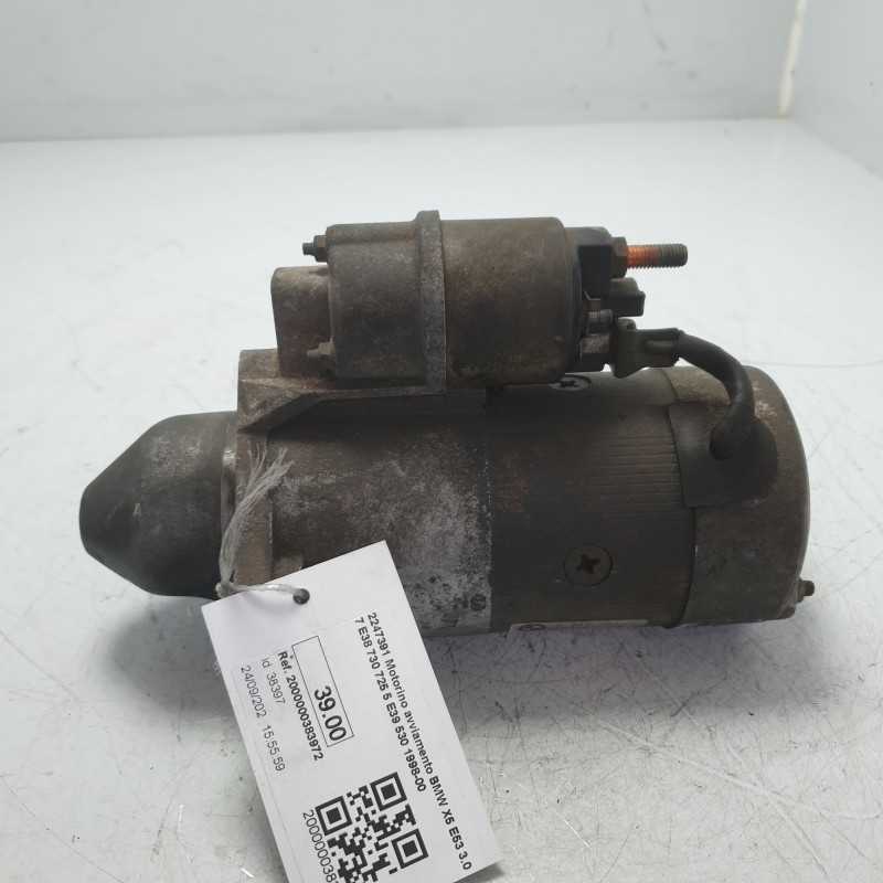 2247391 Motorino avviamento BMW X5 E53 3.0 7 E38 730 725 5 E39 530 1998-00