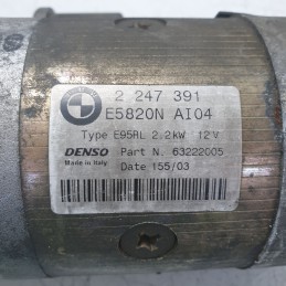 2247391 Motorino avviamento BMW X5 E53 3.0 7 E38 730 725 5 E39 530 1998-00