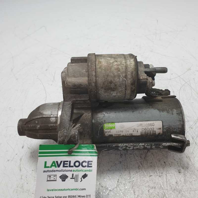 51823860 Motorino avviamento Fiat Grande Punto 1.3mtj 2009