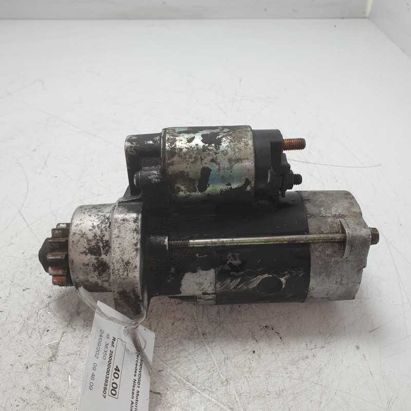 23300WD001 Motorino avviamento Fiat Mercedes Nissan Almera Tino 2000-07