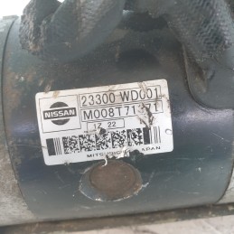 23300WD001 Motorino avviamento Fiat Mercedes Nissan Almera Tino 2000-07 