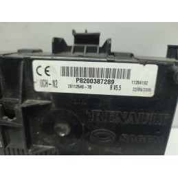CENTRALINA BODY COMPUTER CONFORT RENAULT CLIO MK3 SAGEM P8200387289 21659062-7