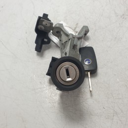 51749998 blocchetto accensione avviamento Fiat Grande Punto 199 1.3 MJT 2005 con chiave