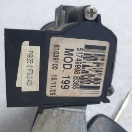 51749998 blocchetto accensione avviamento Fiat Grande Punto 199 1.3 MJT 2005 con chiave