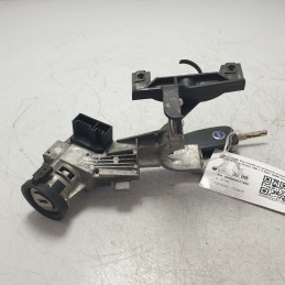 51749998 blocchetto accensione avviamento Fiat Grande Punto 199 1.3 MJT 2005 con chiave