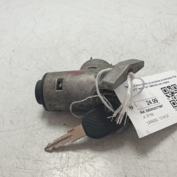 7627414 blocchetto accensione avviamento Fiat Panda 1° serie 141 1984-03 con chiave