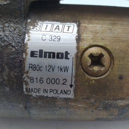 816000.2 Motorino avviamento Fiat Seicento 187 1998-10 46429594