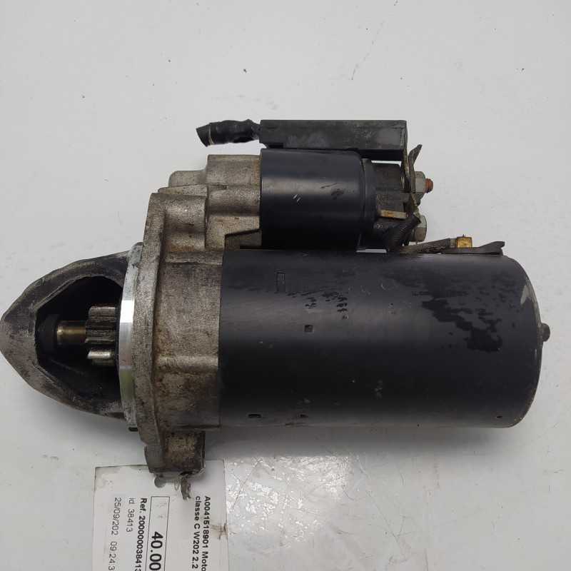 A0041518901 Motorino avviamento Mercedes classe C W202 2.2 1993