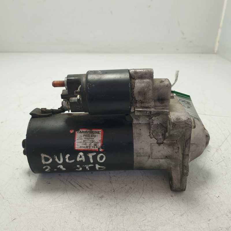 0001109300 Motorino avviamento Citroen Jumper Fiat Ducato 2001-2007 71789529