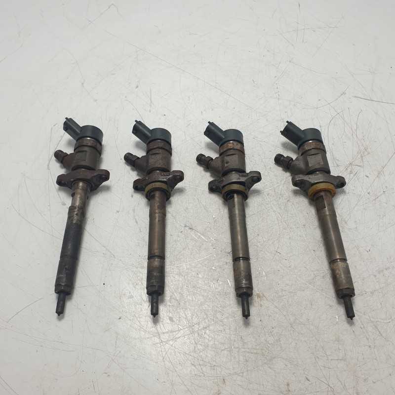 0445110239 4XPZ Kit iniettori Ford Citroen Peugeot 206 1.6tdci 2008