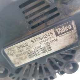 51784845 Alternatore 14V 90A Alfa Romeo Lancia Fiat 500 312 1.3mtj 2008
