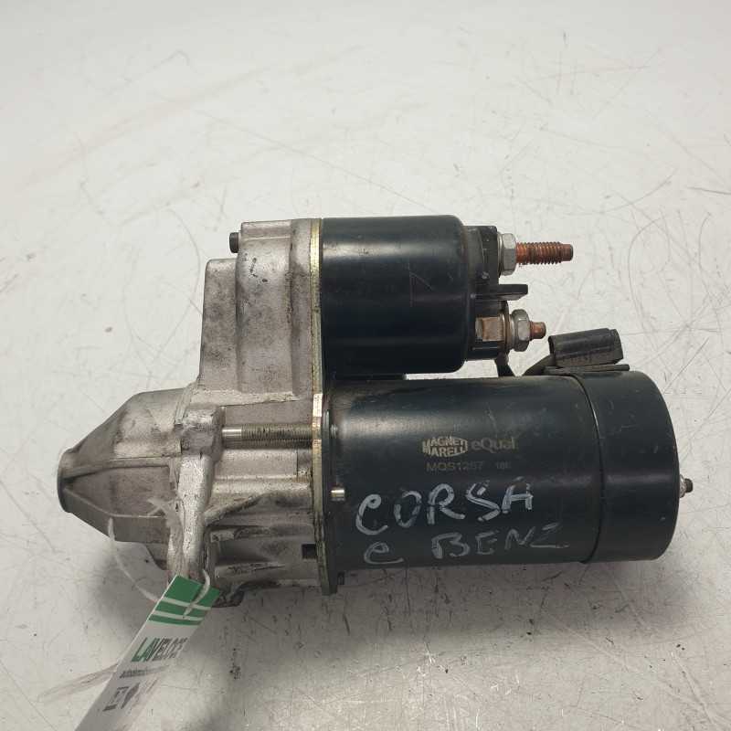 71739718 Motorino avviamento Opel Meriva Chevrolet Daewoo 2004-10