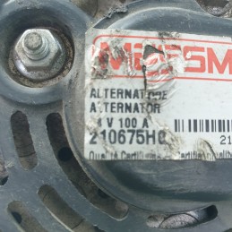 2151681002 Alternatore 14V 100A Mini Cooper One R50 R53 1.4D 55KW 2003-06 