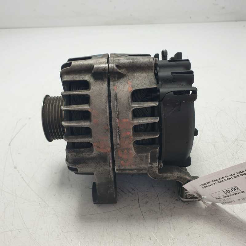 7802261 Alternatore 14V 180A BMW X3 E83 XDRIVE X1 E84 5 E61 520 E60 3 E93 2008-11