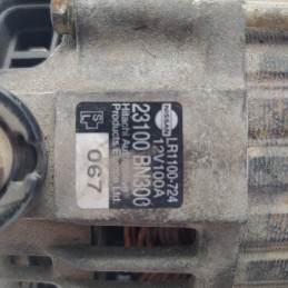 23100BN300 Alternatore 12V 100A Nissan Almera Tino 2.2 114cv 2000-07 