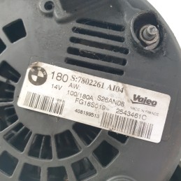 7802261 Alternatore 14V 180A BMW X3 E83 XDRIVE X1 E84 5 E61 520 E60 3 E93 2008-11