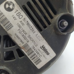 7802261 Alternatore 14V 180A BMW X3 E83 XDRIVE X1 E84 5 E61 520 E60 3 E93 2008-11