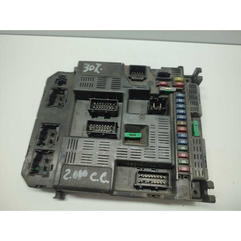 CENTRALINA BODY COMPUTER PEUGEOT 307 VALEO BSI 9636760580F