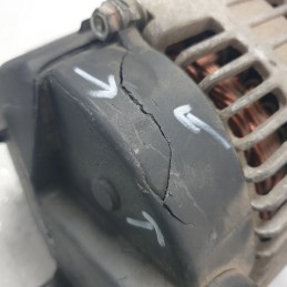 63321803 Alternatore 12V 100A Lancia Lybra Dedra Fiat Bravo 1.9 1995-02 involucro danneggiato 