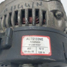 0123515020 Alternatore 14V 120A Volvo S70 V70 Audi A3 Ford Galaxy Seat VW 2000-03