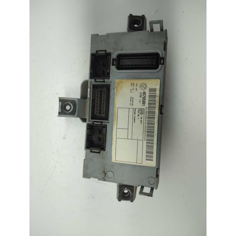 CENTRALINA BODY COMPUTER FIAT PUNTO 188 2° SERIE 2002 46795991