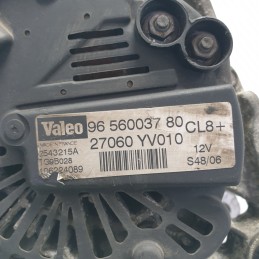 9656003780 Alternatore 12V 90A Citroen Fiat Lancia Peugeot Toyota 1997-01
