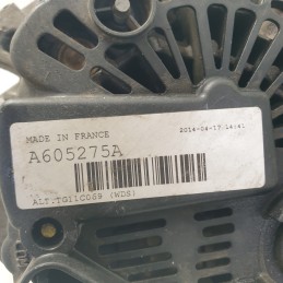 7701476812 Alternatore 12V 120A Dacia Renault Scenic III 1.6 2012-13
