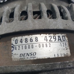 04868429AD Alternatore 12V 160A Chrysler Voyager IV 2.5CRD 2005-08