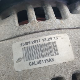 63321234 Alternatore 12V 65A Fiat Punto I serie 176 1.1 1.2benz 1993-99