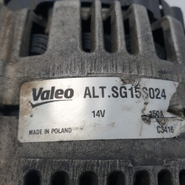 SG15S024 Alternatore 12V 150A Fiat Ducato Peugeot Lancia 2001-07