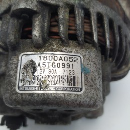 1800A052 Alternatore 12V 90A Smart Fortwo Cabrio Coupè W451 1.0 TURBO BRABUS 2007-24