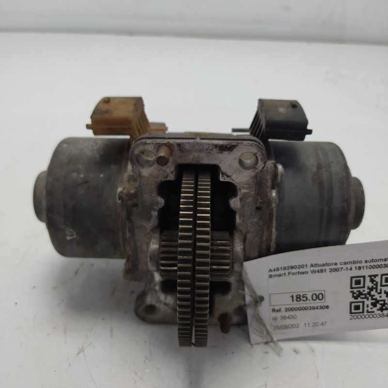 A4518290201 Attuatore cambio automatico Smart Fortwo W451 2007-14 16110000303